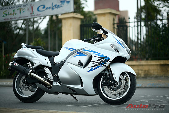 Suzuki Hayabusa GSX 1300R